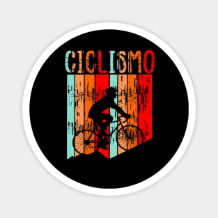 As Ciclismo Vintage Magnet